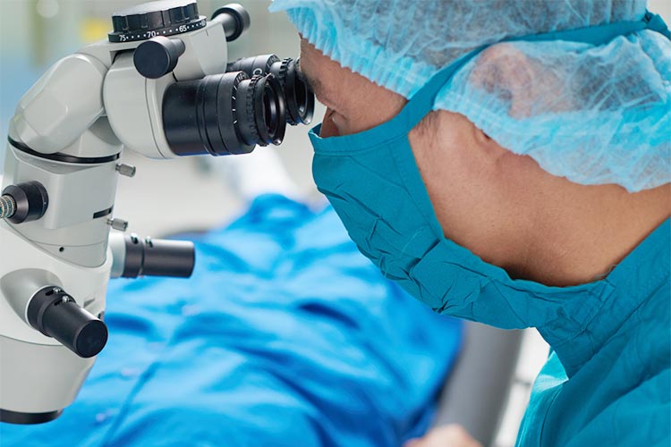 日帰り白内障手術のイメージ写真