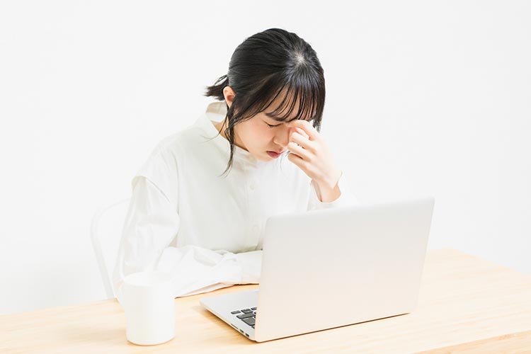 ドライアイのイメージ画像