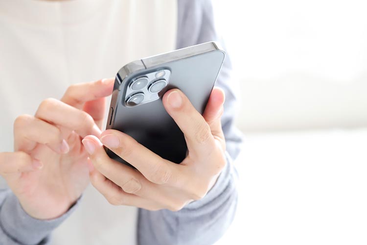 眼精疲労のイメージ画像