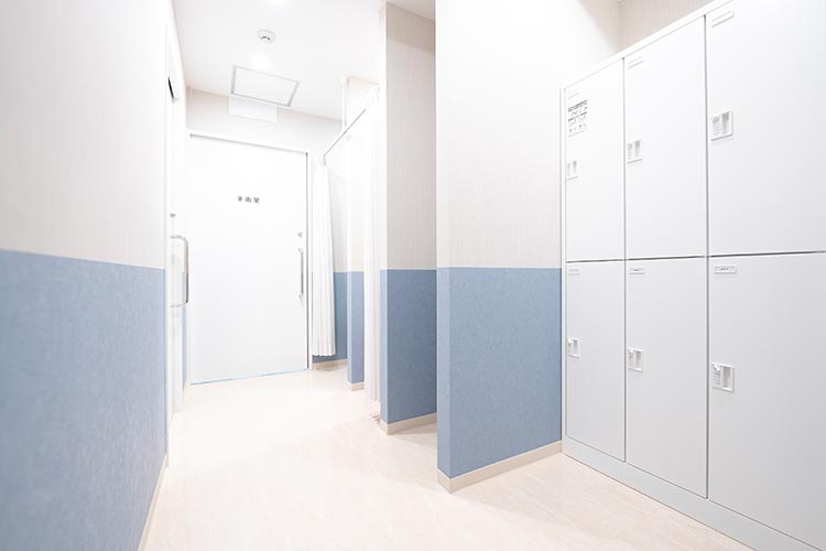 リカバリースペース