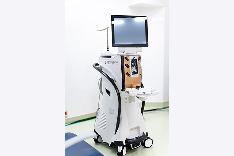 超音波白内障手術装置