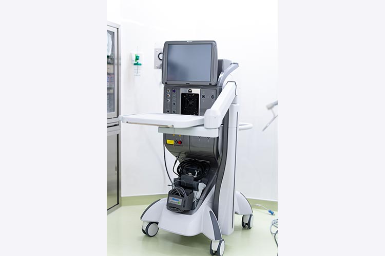 白内障硝子体手術装置