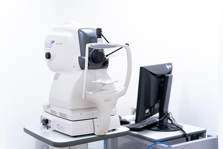 OCT（3次元眼底像撮影装置）