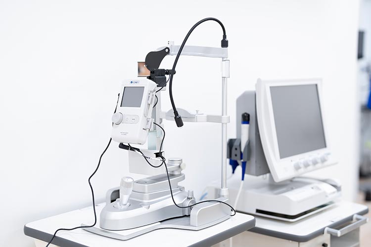 角膜厚測定装置