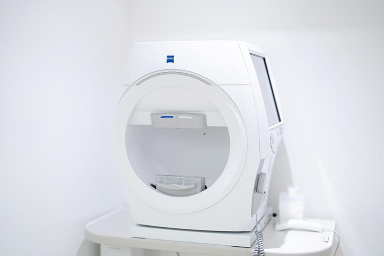 ハンフリー自動視野計