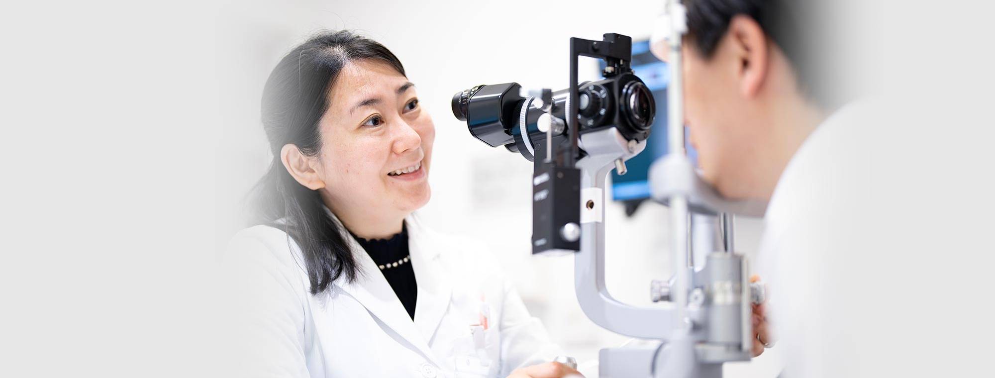 副院長診察風景