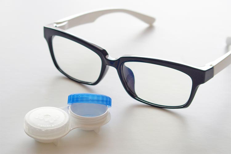 コンタクト・眼鏡処方のイメージ写真